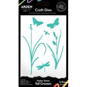 Arden Creative Studio Maker Series - Craft Die Set - Tall Grasses [ACSCD0002]
