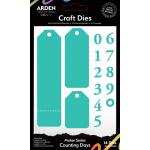 Arden Creative Studio Maker Series - Craft Dies - Counting Days [ACSCD0015]