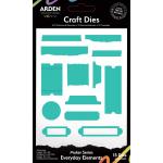 Arden Creative Studio Maker Series - Craft Dies - Everyday Elements [ACSCD0027]