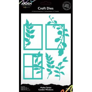 Arden Creative Studio Maker Series Craft Dies - Garden Windows [ACSCD0034]