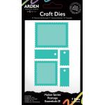 Arden Creative Studio Maker Series - Craft Dies - Postage Essentials 01 [ACSCD0006]