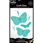 Arden Creative Studio Maker Series - Craft Dies - Winged Essentials [ACSCD0022]