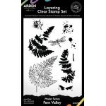 Arden Creative Studio Maker Series - Layering Clear Stamp Set - Fern Valley [ACSCS0001]