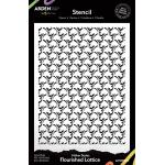 Arden Creative Studio Maker Series - Stencil - Flourished Lattice [ACSST0012]