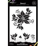 Arden Creative Studio Maker Series - Stencil - Seasonal Blooms [ACSST0008]