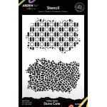 Arden Creative Studio Maker Series Stencil - Stone Gate [ACSST0017]