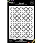 Arden Creative Studio Maker Series - Stencil - Timeless Quatrefoil [ACSST0001]