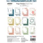 Arden Creative Studio Page Starters Collection - 6" x 8" Paper Pad [ACSPP0005]