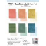 Arden Creative Studio Page Starters Collection - 6" x 8" Solids Paper Pad [ACSPP0006]