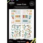 Arden Creative Studio Page Starters Collection - Laser Cuts [ACSLC0003]