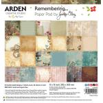 Arden Creative Studio Remembering Collection - 12" x 12" Paper Pad [ACSPP0015]