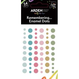 Arden Creative Studio Remembering Collection - Enamel Dots [ACSED0005]