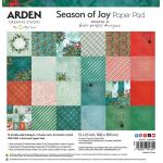 Arden Creative Studio Season Of Joy Collection - 12" x 12" Paper Pad [ACSPP0009]