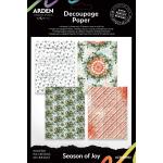 Arden Creative Studio Season Of Joy Collection - 6" x 8" Decoupage Paper Pad [ACSDP0002]