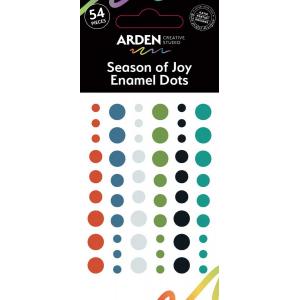 Arden Creative Studio Season Of Joy Collection - Enamel Dots [ACSED0003]