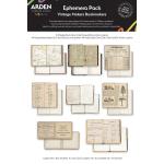 Arden Creative Studio Vintage Makers Bookmakers Ephemera Pack [ACSEP0013]
