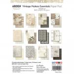 Arden Creative Studio Vintage Makers Collection - 6" x 8" Paper Pad - Essentials [ACSPP0003]