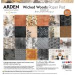 Arden Creative Studio Wicked Woods Collection - 12" x 12" Paper Pad [ACSPP0029]