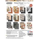 Arden Creative Studio Wicked Woods Collection - 6" x 8" Paper Pad [ACSPP0030]