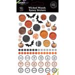 Arden Creative Studio Wicked Woods Collection - Epoxy Stickers [ACSES0003]