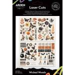 Arden Creative Studio Wicked Woods Collection - Laser Cuts [ACSLC0011]