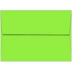 Astrobrights A7 Envelopes - Martian Green
