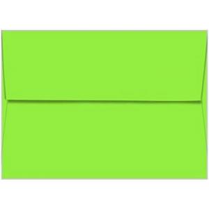 Astrobrights A7 Envelopes - Martian Green