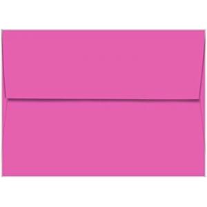 Astrobrights A7 Envelopes - Outrageous Orchid