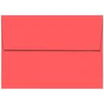 Astrobrights A7 Envelopes - Rocket Red