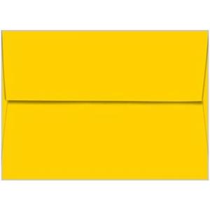 Astrobrights A7 Envelopes - Sunburst Yellow