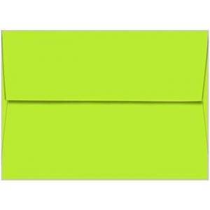 Astrobrights A7 Envelopes - Vulcan Green