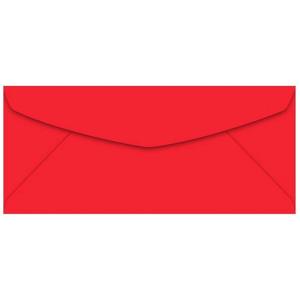 Astrobrights #10 Envelopes - Reentry Red