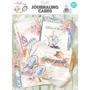 Asuka Studio Dusty Rose Collection - Journaling Cards [MP-61122]