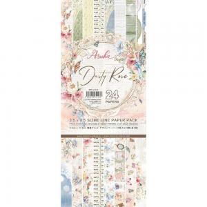 Asuka Studio Dusty Rose Collection - Slim Line Paper Pack [MP-61113]