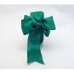 1.5" Wired Solid Ribbon - [B55] Green