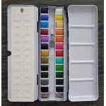 Bailey Rae Studio 24 Color Watercolor Paint Palette - ON SALE!