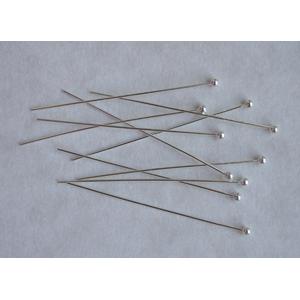 Sterling Silver Ball Pin - 1" [B20/100]