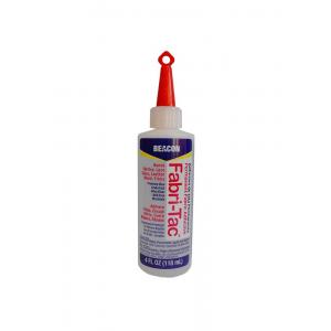 Beacon Fabri-Tac Permanent Fabric Adhesive - 2oz