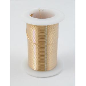 Tarnish Resistant Beading Wire - 26 Gauge Gold