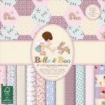 Belle & Boo II 6" x 6" Paper Pad [BBPAP006]