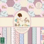 Belle & Boo II 8" x 8" Paper Pad [BBPAP005]