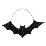 Bethany Lowe Glitter Bat - Black