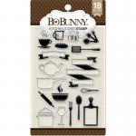BoBunny Clear Stamp Set - Kitchen Icons