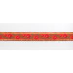 Rozalie 1/2" Trim - Fiesta Rose