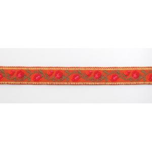 Rozalie 1/2" Trim - Fiesta Rose