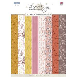 Bree Merryn Bumble and Buddies - Decorative Papers Collection [BM1064]