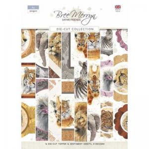Bree Merryn Safari Friends - Die Cut Collection [BM1058]