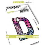 Carabelle Studio Alpha Stamp - D [SMI0246]