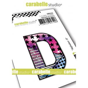 Carabelle Studio Alpha Stamp - D [SMI0246]