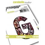 Carabelle Studio Alpha Stamp - G [SMI0249]